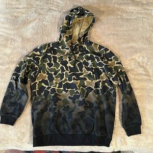 Adidas hoodie sweatshirt, extra large